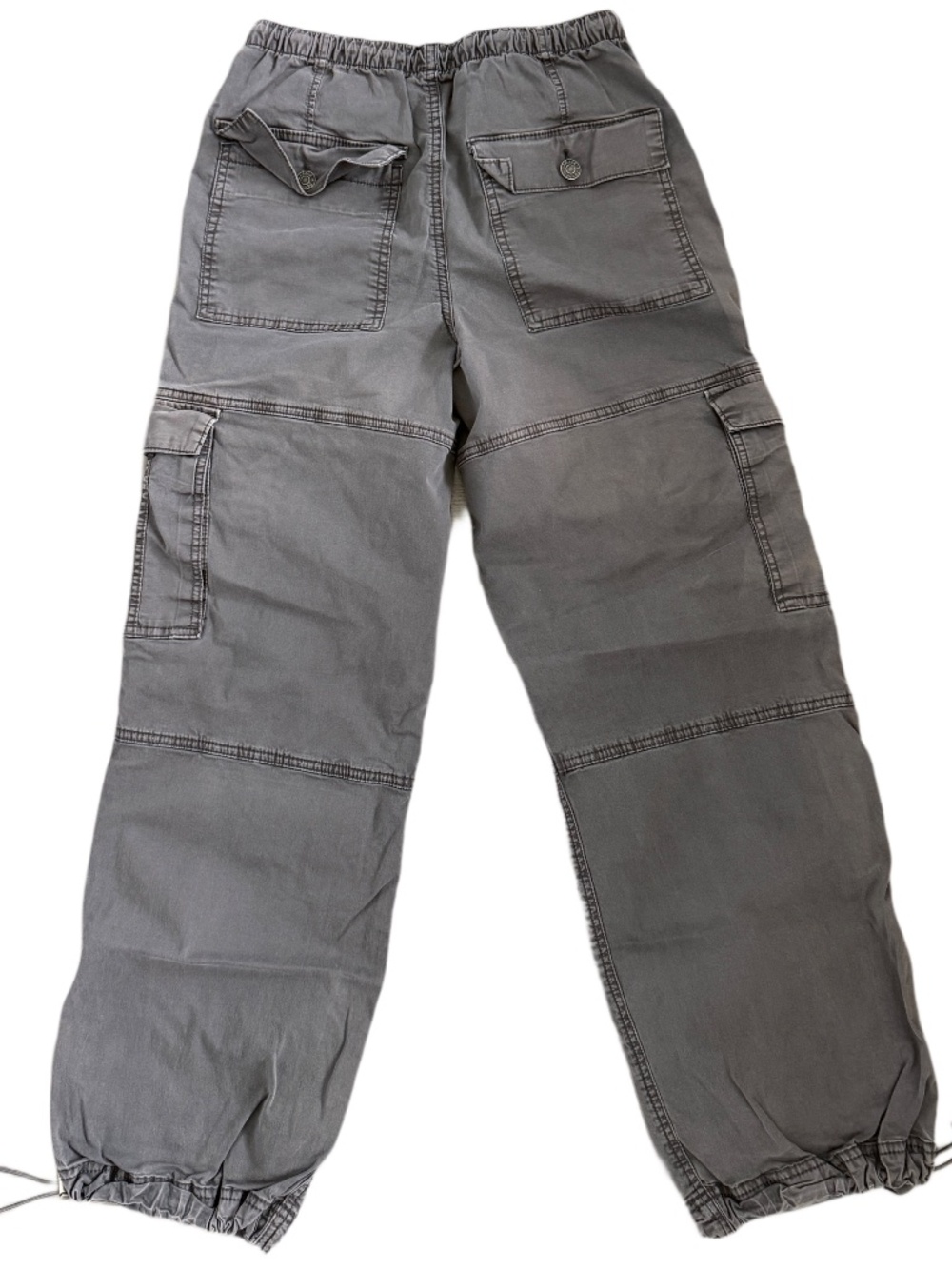 GARAGE Baggy Cargo Pants (Grey)